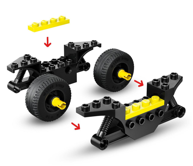 LEGO City 60410 Strażacki motocykl ratunkowy - 1202611 - zdjęcie 4